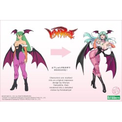 Statuette Darkstalkers Bishoujo 1/7 Morrigan