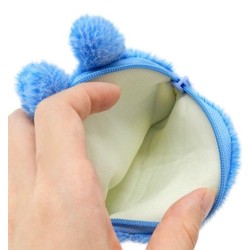 Porte-monnaie peluche Mon Voisin Totoro Totoro Bleu