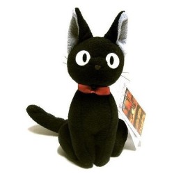 Peluche Kiki La Petite Sorcière Jiji assis