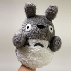 Peluche Marionnette Mon Voisin Totoro Totoro Gris
