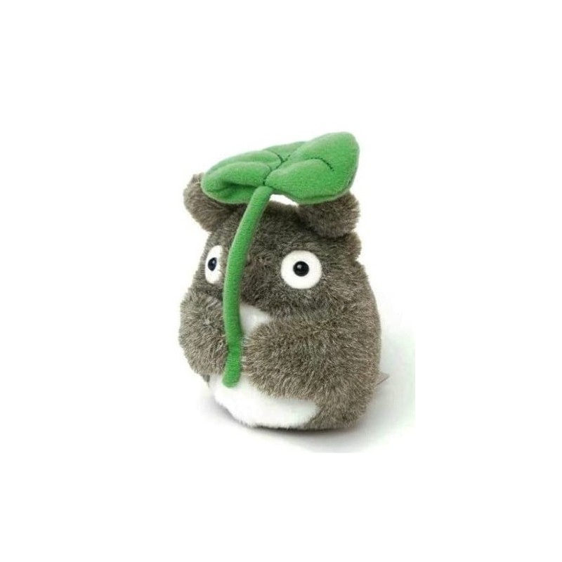Peluche beanbag Mon Voisin Totoro Totoro & Feuille