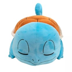 Peluche oreiller Pokémon Carapuce endormi