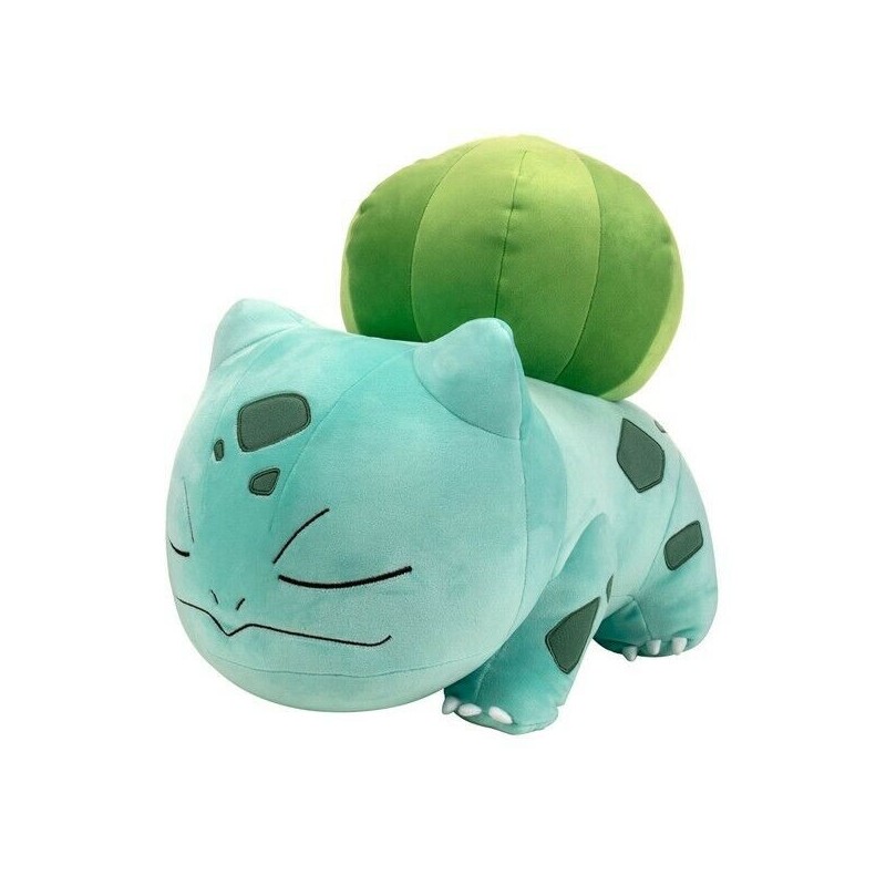 Peluche oreiller Pokémon Bulbizarre endormi