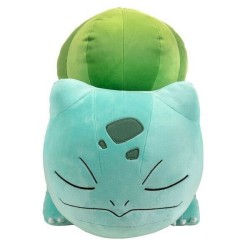 Peluche oreiller Pokémon Bulbizarre endormi