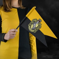 Drapeau Harry Potter Hufflepuff (Poufsouffle)