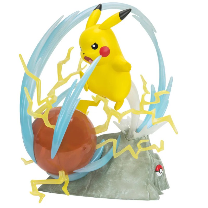 Statuette lumineuse Pokémon 25e Anniversaire Pikachu Deluxe