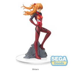 Figurine Evangelion 3.0+1.0 SPM Vignetteum Asuka