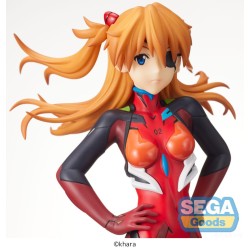 Figurine Evangelion 3.0+1.0 SPM Vignetteum Asuka