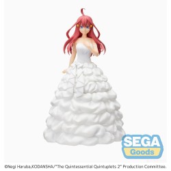 Figurine The Quintessential Quintuplets SPM Itsuki Nakano Bride Version