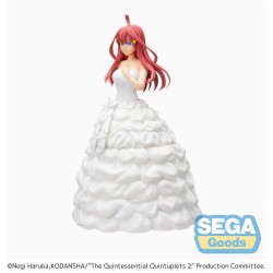 Figurine The Quintessential Quintuplets SPM Itsuki Nakano Bride Version