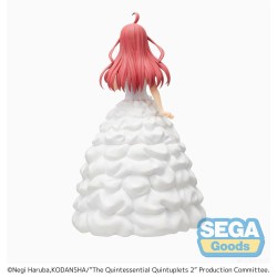 Figurine The Quintessential Quintuplets SPM Itsuki Nakano Bride Version