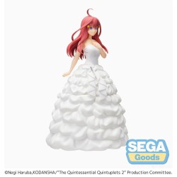 Figurine The Quintessential Quintuplets SPM Itsuki Nakano Bride Version