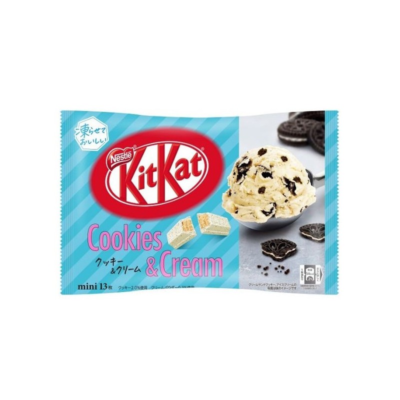 Kit Kat Mini Cookies & Cream