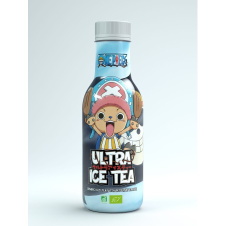 Bouteille de thé glacé bio One Piece Ultra Ice Tea Fruits Rouges Chopper