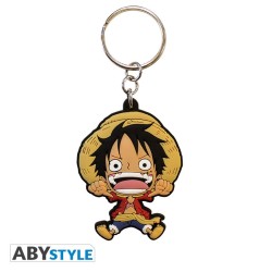 Porte-clés One Piece Luffy SD