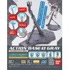 Socle pour maquette Gundam Action Base 1 Grey