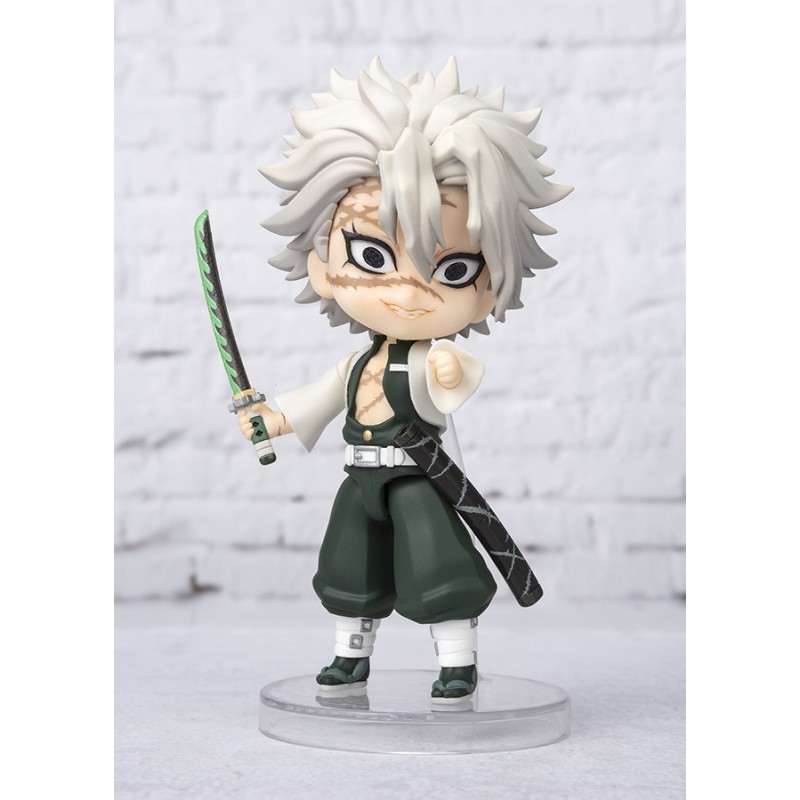 Figurine Demon Slayer Figuarts Mini Sanemi Shinazugawa