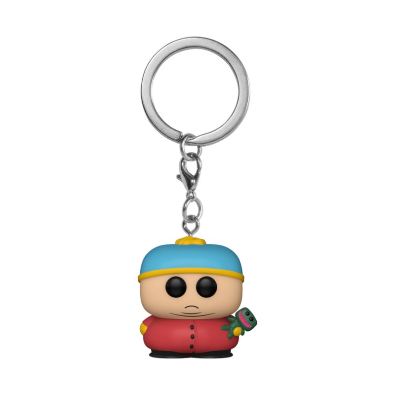 Porte-clés Pocket South Park POP! Cartman with Clyde