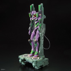 Maquette Evangelion RG Evangelion Unit-01 DX Transport Platform Set