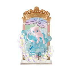 Figurine Pokemon Stained Glass Collection Mew