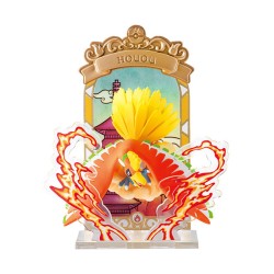 Figurine Pokemon Stained Glass Collection Ho-Oh