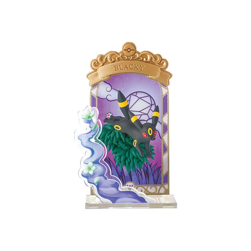 Figurine Pokemon Stained Glass Collection Noctali