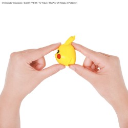 Maquette Pokemon Poke-Pla Quick 03 Pikachu en position de combat
