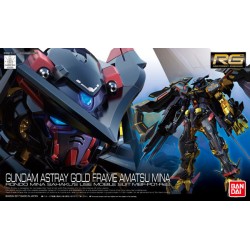 Maquette Gundam SEED Astray RG 1/144 Gundam Astray Gold Frame Amatsu Mina