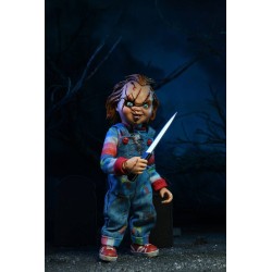 Pack de 2 figurines La Fiancée de Chucky Clothed Chucky & Tiffany