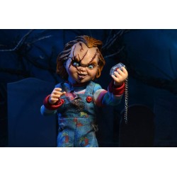 Pack de 2 figurines La Fiancée de Chucky Clothed Chucky & Tiffany