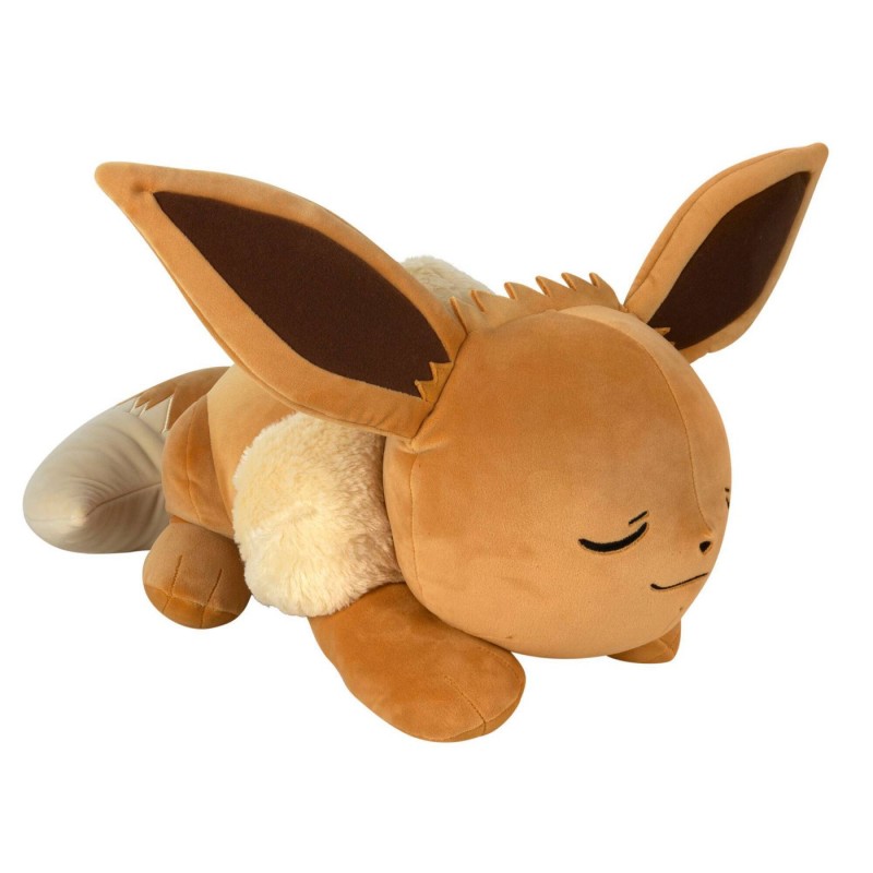 Peluche oreiller Pokémon Evoli endormi