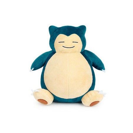 Peluche oreiller Pokémon Ronflex endormi