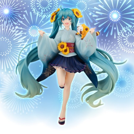 Figurine Vocaloid Special Figure Hatsune Miku Rascal Summer Festival