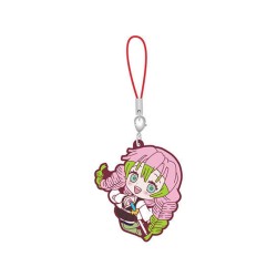 Porte-clés en caoutchouc Demon Slayer Capsule Rubber Mascot 5 Mitsuri Kanroji