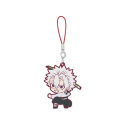 Porte-clés en caoutchouc Demon Slayer Capsule Rubber Mascot 5 Sanemi Shinazugawa