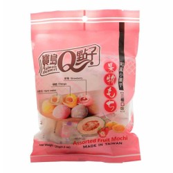 Mini Mochis assortiment Melon Hami, Orange, et Fraise
