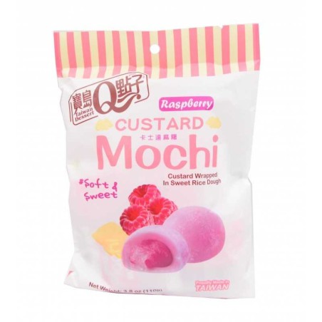 Mini Mochis Custard Framboise