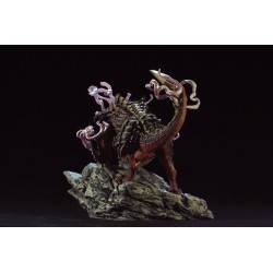 Statuette Monster Hunter Capcom Figure Builder Creator's Model Magnamalo