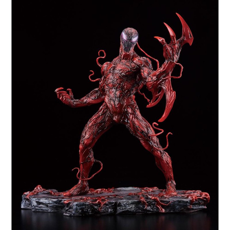 Statuette Marvel Universe ARTFX+ 1/10 Carnage Renewal Edition