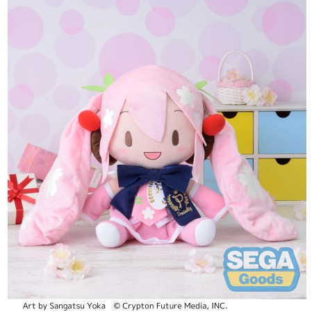 Figurine en peluche Hatsune Miku Sakura Miku