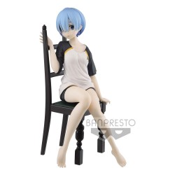 Figurine Re: Zero Rem Relax Time T-shirt Version