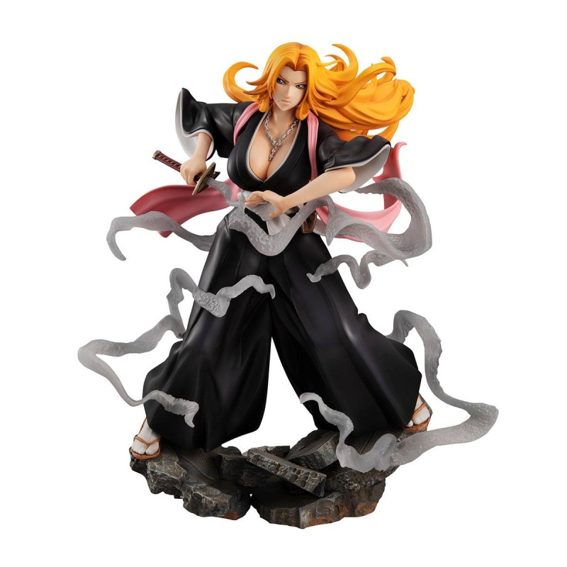 Statuette Bleach G.E.M. Series Rangiku Matsumoto