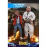 Figurine Retour vers le Futur Movie Masterpiece 1/6 Doc Brown Deluxe Version Figurine Retour vers le Futur Movie Masterpiece 1/6 Doc Brown Deluxe Version