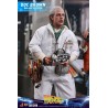Figurine Retour vers le Futur Movie Masterpiece 1/6 Doc Brown Deluxe Version Figurine Retour vers le Futur Movie Masterpiece 1/6 Doc Brown Deluxe Version