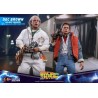 Figurine Retour vers le Futur Movie Masterpiece 1/6 Doc Brown Deluxe Version Figurine Retour vers le Futur Movie Masterpiece 1/6 Doc Brown Deluxe Version