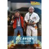 Figurine Retour vers le Futur Movie Masterpiece 1/6 Doc Brown Deluxe Version Figurine Retour vers le Futur Movie Masterpiece 1/6 Doc Brown Deluxe Version