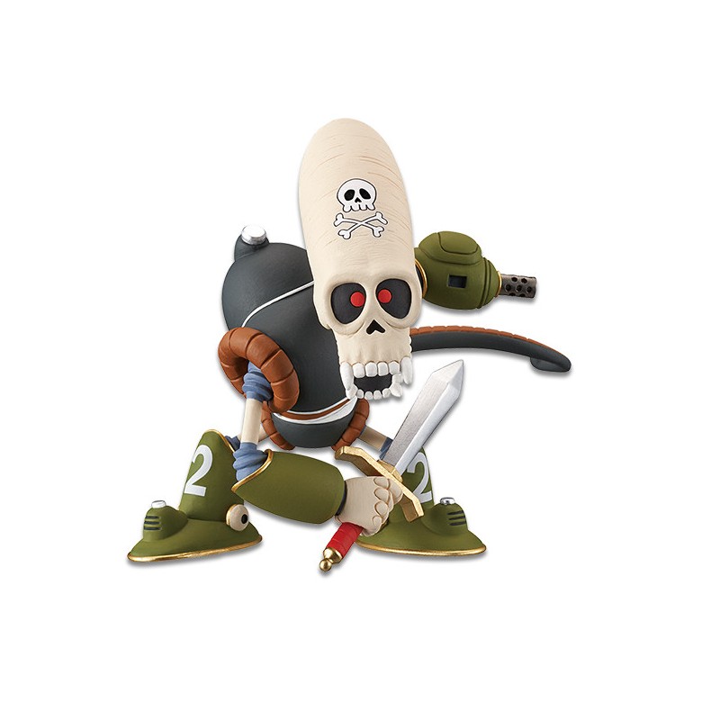 Figurine Dragon Ball WCF Collection Treasure Rally Volume 3 Pirate Robot