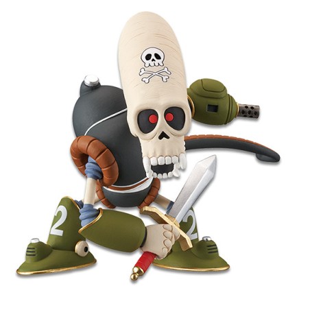 Figurine Dragon Ball WCF Collection Treasure Rally Volume 3 Pirate Robot