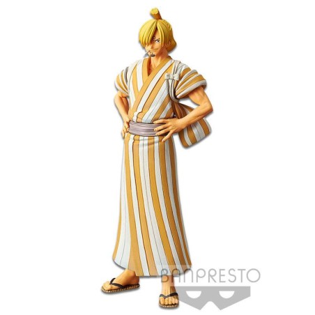 Figurine One Piece The Grandline Men Wanokuni Vol.5 Sanji