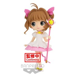 Figurine Q Posket Cardcaptor Sakura Sakura Card Sakura Kinomoto Ver. A